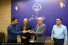تقدیر از اعضا و فعالان حوزه فناوری اطلاعات سازمان جهاددانشگاهی خوزستان