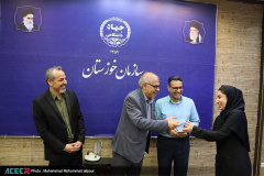 تقدیر از اعضا و فعالان حوزه فناوری اطلاعات سازمان جهاددانشگاهی خوزستان