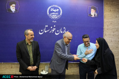 تقدیر از اعضا و فعالان حوزه فناوری اطلاعات سازمان جهاددانشگاهی خوزستان