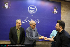 تقدیر از اعضا و فعالان حوزه فناوری اطلاعات سازمان جهاددانشگاهی خوزستان