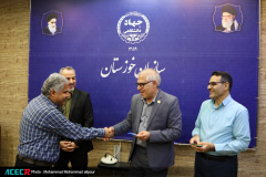 تقدیر از اعضا و فعالان حوزه فناوری اطلاعات سازمان جهاددانشگاهی خوزستان