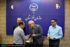 تقدیر از اعضا و فعالان حوزه فناوری اطلاعات سازمان جهاددانشگاهی خوزستان