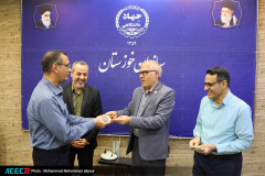 تقدیر از اعضا و فعالان حوزه فناوری اطلاعات سازمان جهاددانشگاهی خوزستان