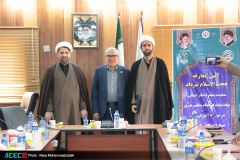 آیین معارفه نماینده دفتر استانی نهاد نمایندگی مقام معظم رهبری در موسسه آموزش عالی جهاد دانشگاهی خوزستان