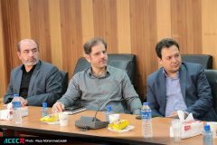 آیین معارفه نماینده دفتر استانی نهاد نمایندگی مقام معظم رهبری در موسسه آموزش عالی جهاد دانشگاهی خوزستان