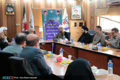آیین معارفه نماینده دفتر استانی نهاد نمایندگی مقام معظم رهبری در موسسه آموزش عالی جهاد دانشگاهی خوزستان