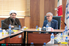 آیین معارفه نماینده دفتر استانی نهاد نمایندگی مقام معظم رهبری در موسسه آموزش عالی جهاد دانشگاهی خوزستان