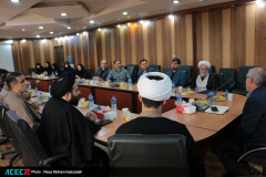 آیین معارفه نماینده دفتر استانی نهاد نمایندگی مقام معظم رهبری در موسسه آموزش عالی جهاد دانشگاهی خوزستان