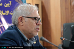 آیین معارفه نماینده دفتر استانی نهاد نمایندگی مقام معظم رهبری در موسسه آموزش عالی جهاد دانشگاهی خوزستان