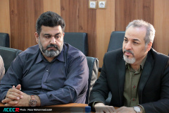 آیین معارفه نماینده دفتر استانی نهاد نمایندگی مقام معظم رهبری در موسسه آموزش عالی جهاد دانشگاهی خوزستان