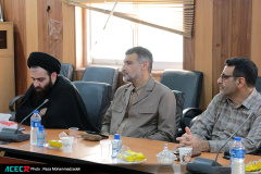 آیین معارفه نماینده دفتر استانی نهاد نمایندگی مقام معظم رهبری در موسسه آموزش عالی جهاد دانشگاهی خوزستان