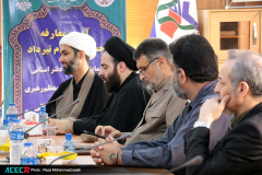 آیین معارفه نماینده دفتر استانی نهاد نمایندگی مقام معظم رهبری در موسسه آموزش عالی جهاد دانشگاهی خوزستان