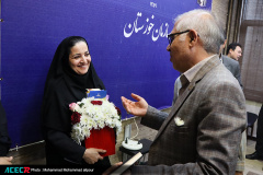 مراسم تجلیل از سرکار خانم طهماسبی به مناسبت بازنشستگی ایشان