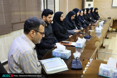مراسم تجلیل از سرکار خانم طهماسبی به مناسبت بازنشستگی ایشان