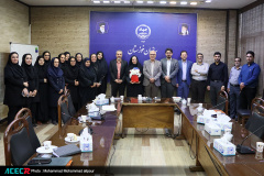 مراسم تجلیل از سرکار خانم طهماسبی به مناسبت بازنشستگی ایشان