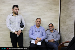 مراسم تجلیل از سرکار خانم طهماسبی به مناسبت بازنشستگی ایشان