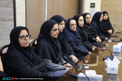مراسم تجلیل از سرکار خانم طهماسبی به مناسبت بازنشستگی ایشان