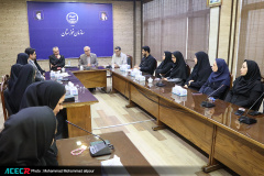 مراسم تجلیل از سرکار خانم طهماسبی به مناسبت بازنشستگی ایشان