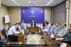 جلسه هماهنگی عوامل اجرایی برگزاری آزمون  استخدامی آموزش و پرورش در استان خوزستان
