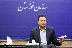 جلسه هماهنگی عوامل اجرایی برگزاری آزمون  استخدامی آموزش و پرورش در استان خوزستان