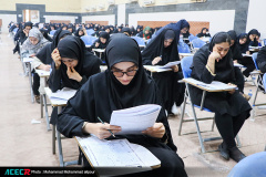 روز اول آزمون استخدامی آموزش و پرورش استان خوزستان
