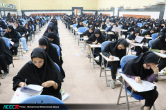 روز اول آزمون استخدامی آموزش و پرورش استان خوزستان