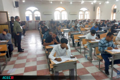 روز اول آزمون استخدامی آموزش و پرورش استان خوزستان