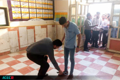 روز اول آزمون استخدامی آموزش و پرورش استان خوزستان