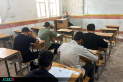 روز اول آزمون استخدامی آموزش و پرورش استان خوزستان