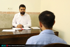 مصاحبه داوطلبان مجاز شده آزمون استخدامی شهرداری اهواز