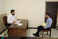 مصاحبه داوطلبان مجاز شده آزمون استخدامی شهرداری اهواز
