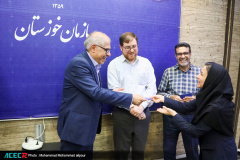 مراسم تقدیر از خبرنگاران و عکاسان ایکنا و ایسنا به مناسبت روز خبرنگار