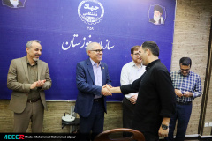 مراسم تقدیر از خبرنگاران و عکاسان ایکنا و ایسنا به مناسبت روز خبرنگار