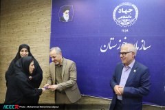 مراسم تقدیر از خبرنگاران و عکاسان ایکنا و ایسنا به مناسبت روز خبرنگار