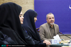 مراسم تقدیر از خبرنگاران و عکاسان ایکنا و ایسنا به مناسبت روز خبرنگار