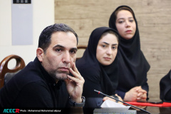 مراسم تقدیر از خبرنگاران و عکاسان ایکنا و ایسنا به مناسبت روز خبرنگار