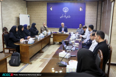 مراسم تقدیر از خبرنگاران و عکاسان ایکنا و ایسنا به مناسبت روز خبرنگار