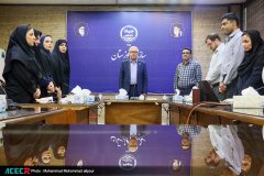 مراسم تقدیر از خبرنگاران و عکاسان ایکنا و ایسنا به مناسبت روز خبرنگار
