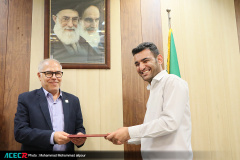 آیین تقدیر از عوامل اجرایی برگزاری آزمون استخدامی آموزش و پرورش در استان