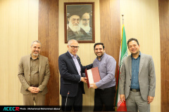 آیین تقدیر از عوامل اجرایی برگزاری آزمون استخدامی آموزش و پرورش در استان