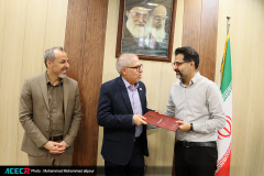 آیین تقدیر از عوامل اجرایی برگزاری آزمون استخدامی آموزش و پرورش در استان
