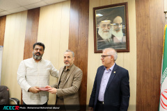 آیین تقدیر از عوامل اجرایی برگزاری آزمون استخدامی آموزش و پرورش در استان