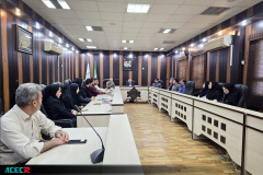 مراسم تجلیل از آقای امیدرضا مکوندی به مناسبت بازنشستگی ایشان
