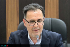 مراسم تجلیل از آقای امیدرضا مکوندی به مناسبت بازنشستگی ایشان