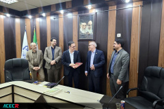 مراسم تجلیل از آقای امیدرضا مکوندی به مناسبت بازنشستگی ایشان