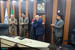 مراسم تجلیل از آقای امیدرضا مکوندی به مناسبت بازنشستگی ایشان