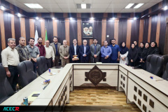 مراسم تجلیل از آقای امیدرضا مکوندی به مناسبت بازنشستگی ایشان