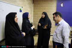 مراسم تودیع و معارفه معاون فرهنگی سازمان جهاددانشگاهی خوزستان