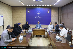 مراسم تودیع و معارفه معاون فرهنگی سازمان جهاددانشگاهی خوزستان