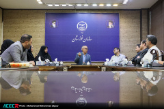مراسم تودیع و معارفه معاون فرهنگی سازمان جهاددانشگاهی خوزستان